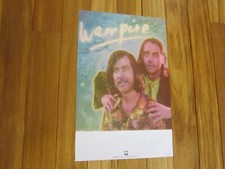 WAMPIRE  STRANGE ODD   11 x 17 collectible promotional POSTER     P556