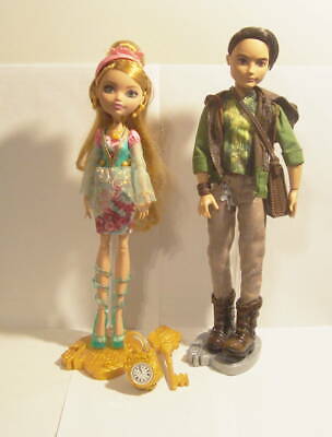 My toys,loves and fashions: Ever After High - Já tenho a Ashlynn Ella e o  Hunter Huntsman!!!