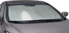 Premium Silver FOLDING Custom Sun Shade w/ BA...