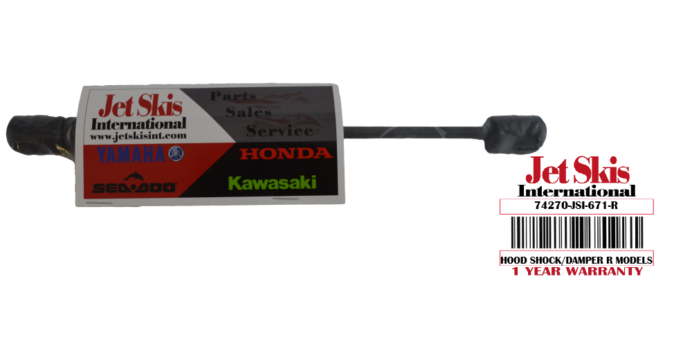 NEW JSI Honda Aquatrax 74270-HW3-671 Hood Shock / Damper R12/R12X