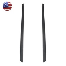 New Pair Windshield Pillar Molding For 05-08 Charger 300 Dodge Chrysler Magnum New Pair Windshield Pillar Molding For 05-08 Charger 300 Dodge Chrysler Magnum