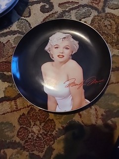 Marilyn Monroe Collector Plate