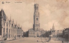 Belgium BRUGES LA GRAND PLACE