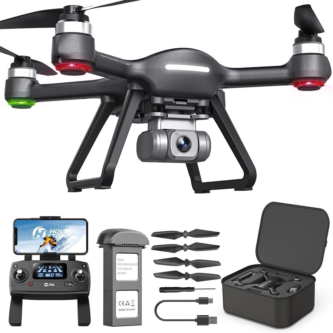 Holy Stone HS700 Camera Drones for sale - eBay