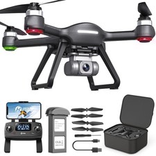 Holy Stone HS700E GPS Drone 4K UHD EIS Camera Brushless Motor Carry Bag 5G FPV