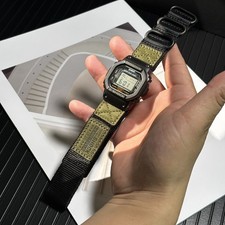 16mm Quick Release Tactical Watch Band for Casio GA-100 DW-5600 DW-6900 GW-M5610