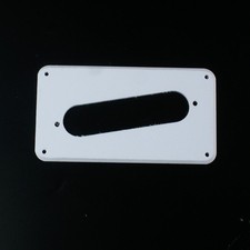 Wide Range Humbucker To Singl Coil Pickup Adapter Ring,PRA-B-SRA,1ply White