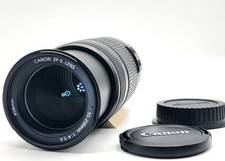  Mint Canon EF-S 55-250mm f/4-5.6 IS Telephoto Zoom Autofocus Lens From Japan