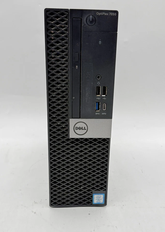 Dell Optiplex 7050 Intel Core i7 7th Generation 8GB RAM 1TB SATA - Windows 10 - Image 2 of 4