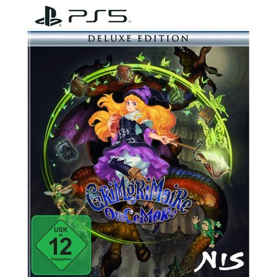 GrimGrimoire OnceMore Deluxe Edition Sony PS5 Spiel Playstation 5 NEU&OVP