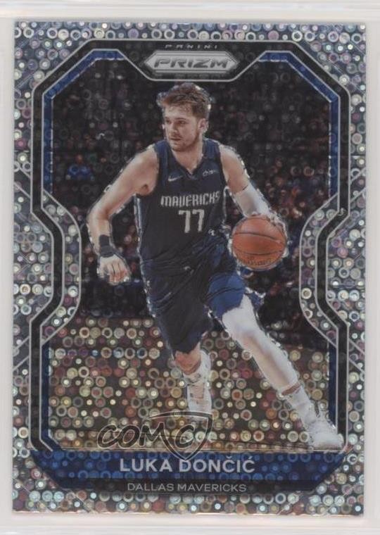 2020-21 Panini Prizm Fast Break Prizm Luka Doncic #32 7xr
