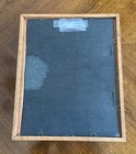 Layered Paper 3D Shadow Box Woman Portrait “Looking Ahead” Wood Frame 11.75”x9.5 — photo 3