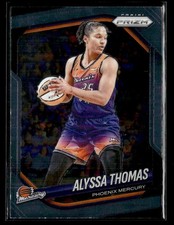 2025 Panini Prizm WNBA #44 Alyssa Thomas Card Phoenix Mercury