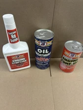Justice Brothers J/B Engine Tune-Up Engine Oil Treatment And Oil Stop Leak