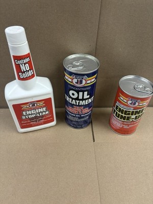 Justice Brothers J/B Engine Tune-Up Engine Oil Treatment And Oil Stop Leak