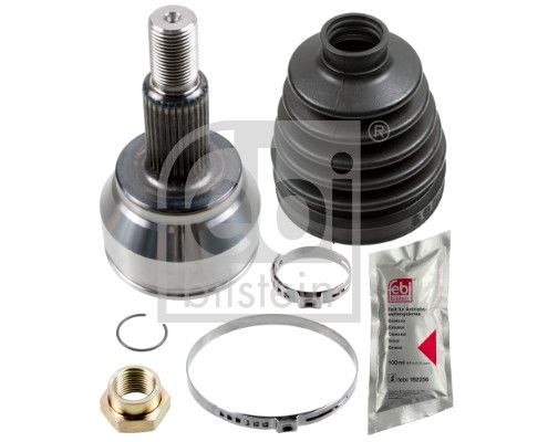 FEBI BILSTEIN 185459 Drive Shaft Joint Kit Front Right Left Fits Jaguar E-Pace