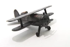 Biplane Pencil Sharpener Desk Ornament