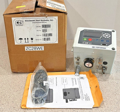 CTS Cincinnati Test Systems Sentinel C28 Precision Leak Tester C28-033943L *NEW*