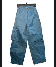 REI Co-op Kids 100 Nylon Blue Elastic Waist Pants Size L 12/14