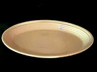 Fiesta Ware Oval Serving Platter Yellow 13 1/2" Fiesta Homer Laughlin — photo 1