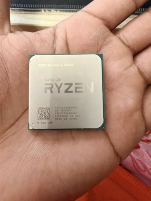 AMD Ryzen 5 2400G 4-Core 3.6GHz Socket AM4 CPU Processor YD2400C5M4MFB