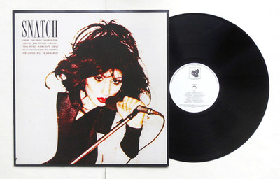 Snatch - S/T LP 1983 UK PRESSING Patti Palladin Judy Nylon New Wave Experimental
