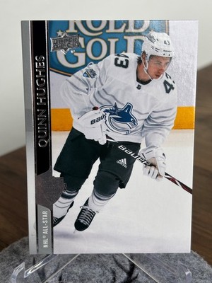   Upper Deck 2020   Quinn Hughes #680