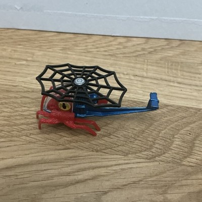 Corgi Juniors Spiderman Spidercopter E75 Intact (repariert) Vintage 1977-80