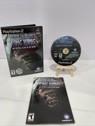 King Kong PlayStation 2 Peter Jackson Complete W/ Manual NEW (Other) PS2