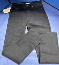 Calvin Klein Vintage Navy Straight Fit Jeans - Size 32x34