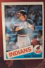 1985 Topps - George Vukovich #212