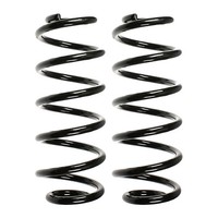 Fahrwerksfedern-Set Vorderachse Schraubenfeder Ø136Mm Spidan FüR U.A. Audi A6