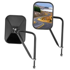 Mirrors Doors Off Compatible with 1987-2026 Wrangler YJ TJ JK JKU JL JLU