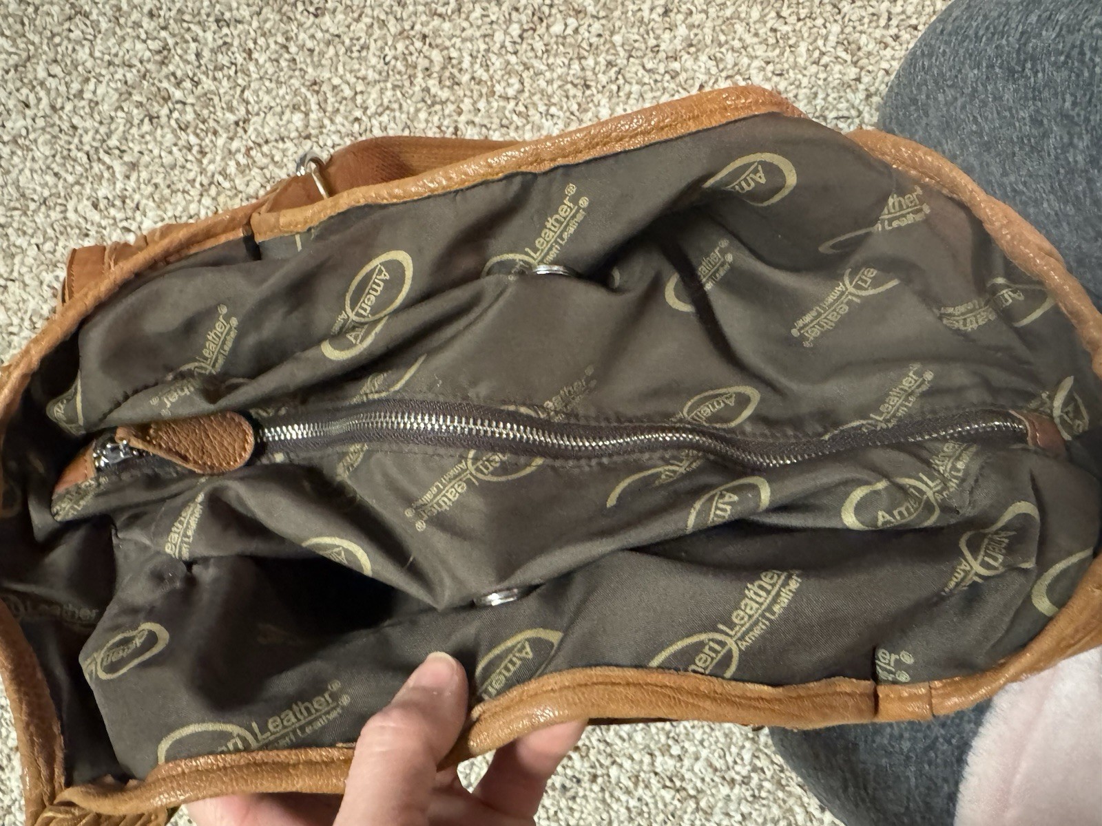 Ameri Leather Women’s Purse - image 6