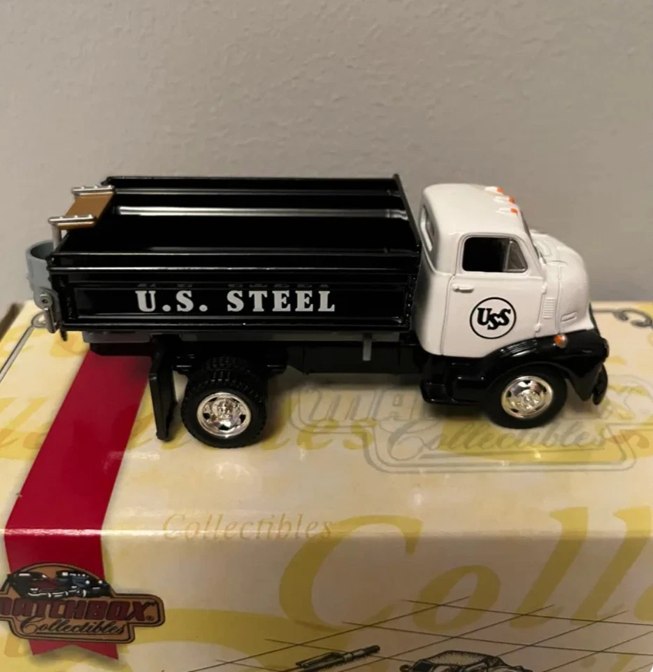 MATCHBOX 1948 US STEEL GMC Pioneers of Progress Collection YYM36836 - Image 3 of 4