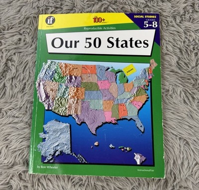Our 50 States Reproducible Activities 5-8 Grade