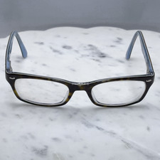 Ray-Ban RB 5150 5023 Polished Tortoise Full Rim Eyeglasses Frames Only 50-19-135