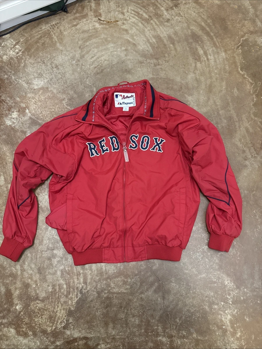 Veste Boston Red Sox Enfant Taille S - Majestic - Rouge Et Bleu - Fermeture éclair