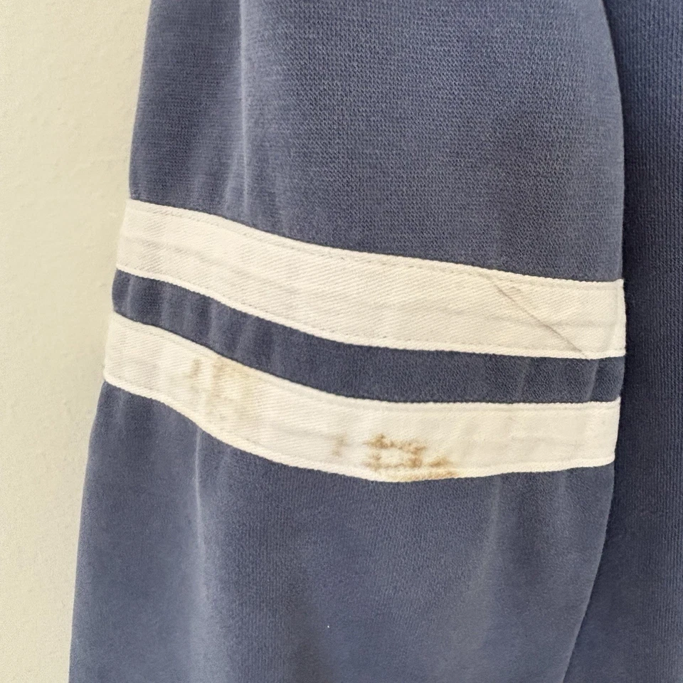 Sudadera De Colección Años 90 Y2K Abercrombie & Fitch Botón Logo Peso Pesado XL  Foto 3 de 4