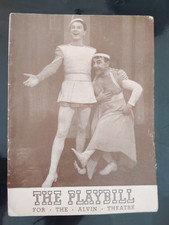 Eddie Albert and Burl Ives in The Boys from Syracuse - 1938 - Alvin Theatre, NY