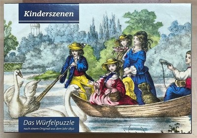 6 Pieces Jigsaw Puzzle, TOM - Toys, ''Kinderscenen - Das Würfelpuzzle''