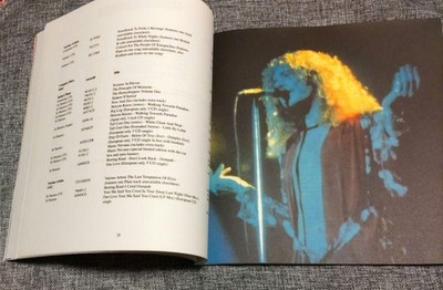 Led Zeppelin Cabala 8CD Box Set with Booklet, Music