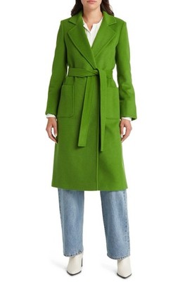 MAX&CO By MAX MARA  Mantel Wolle Runaway Wool Coat Green IT42_FR40_D38