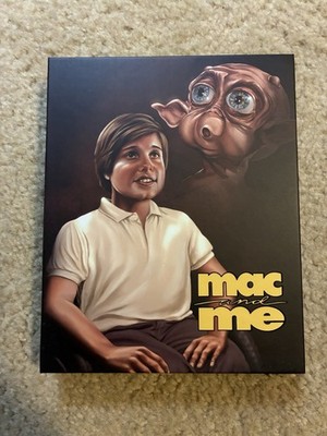 Mac and Me (Vinegar Syndrome Limited VSU) **BOX ONLY** | eBay
