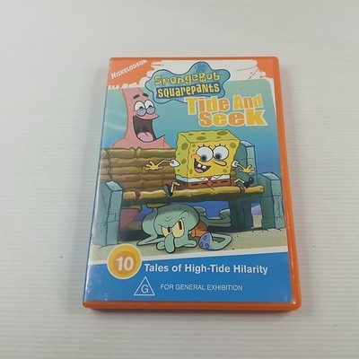 spongebob Squarepants-Tide and Seek (DVD, 2003)