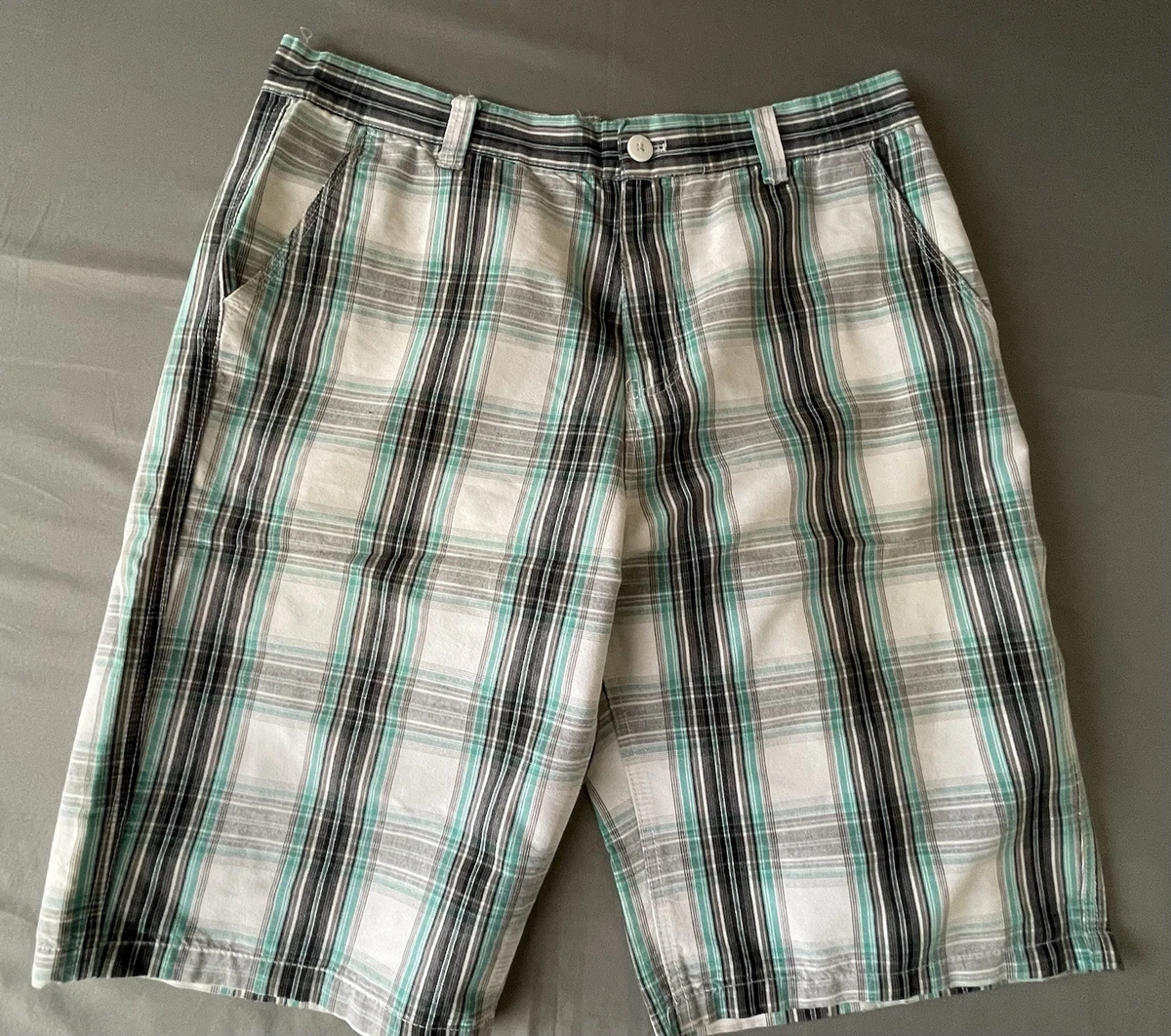 Southpole Check Shorts for Men for sale | eBay