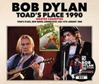 BOB DYLAN - TOAD'S PLACE 1990 MASTER CASSETTES (4CD)