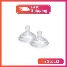 Dr. Talbot's Anti-Colic Bottle Replacement Nipples - Feeding Supplies for Newbor