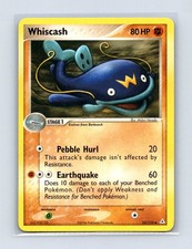 Whiscash 55/110 Uncommon Holon Phantoms Pokemon Lightly Played on eBay