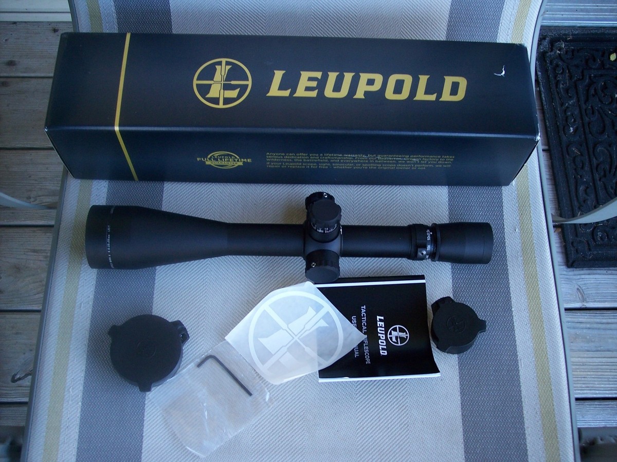 Leupold Mark 4 TMR 8.5-25x50 Riflescope LR/T 60070 | eBay